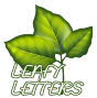 Leafy Letters Logo