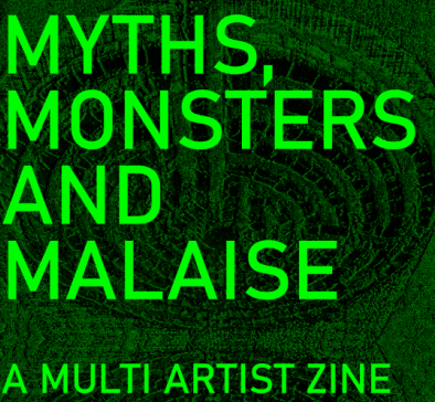 Myths, Monsters and Malaise Title