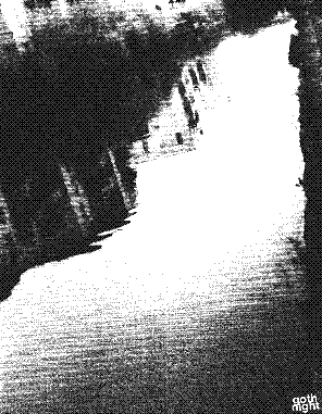 goth night flyer