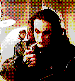 Erik Houdini portrait