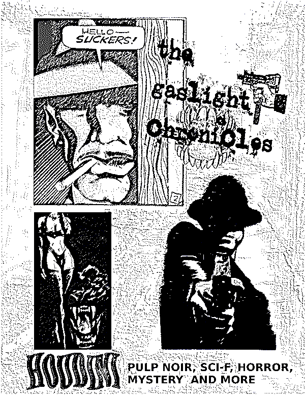 Gaslight Cover BW