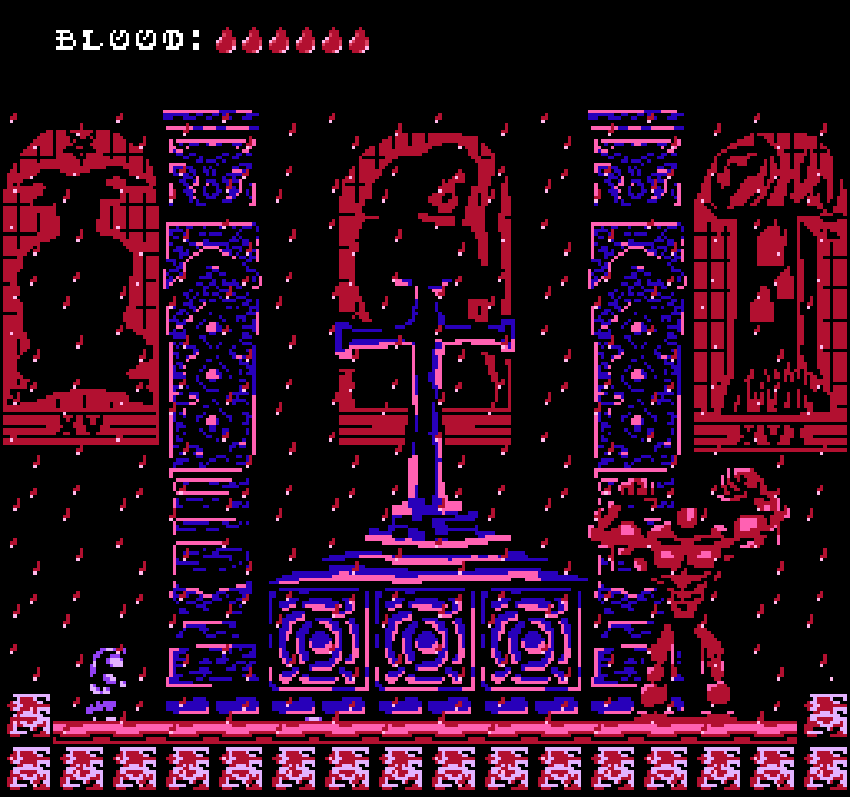 Blood Golem Chapel Art