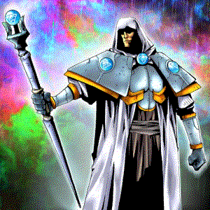 Skilled White Magician