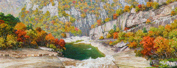 Okryu-dong of Outer Kumgang