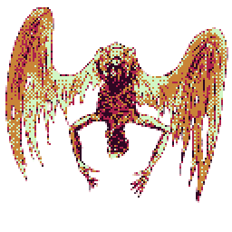 Mothman Art