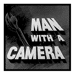 Man with a Camera Cover