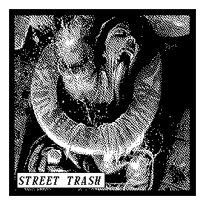 Street Trash VHS Cover