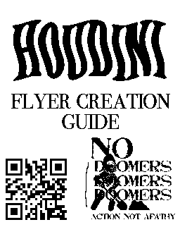 Flyers Creation Guide Cover